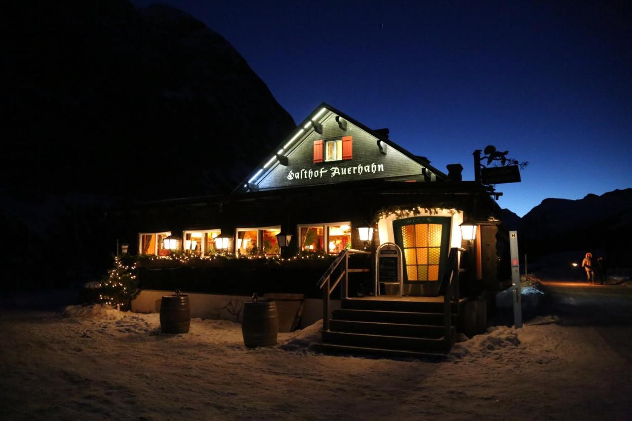 Gasthof Auerhahn Лех-ам-Арльберг Екстер'єр фото