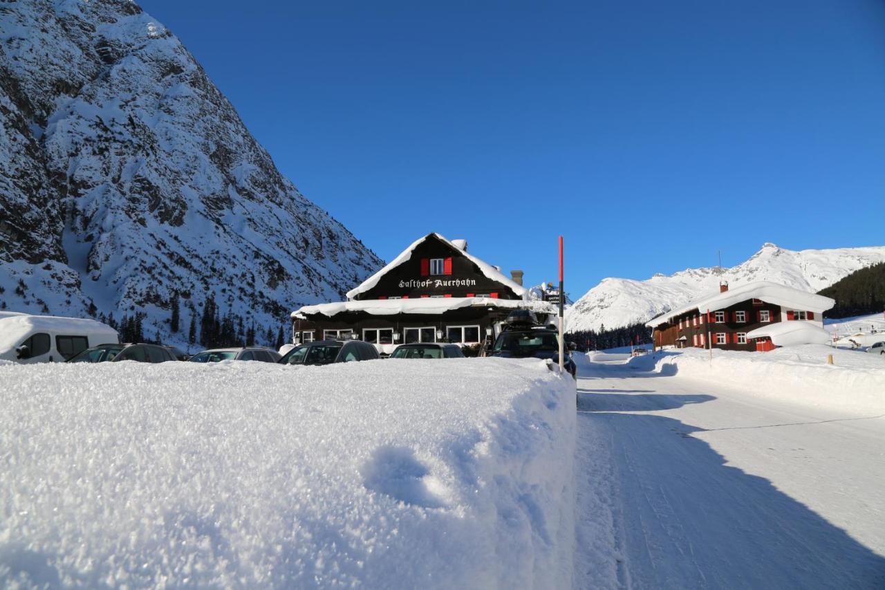 Gasthof Auerhahn Лех-ам-Арльберг Екстер'єр фото