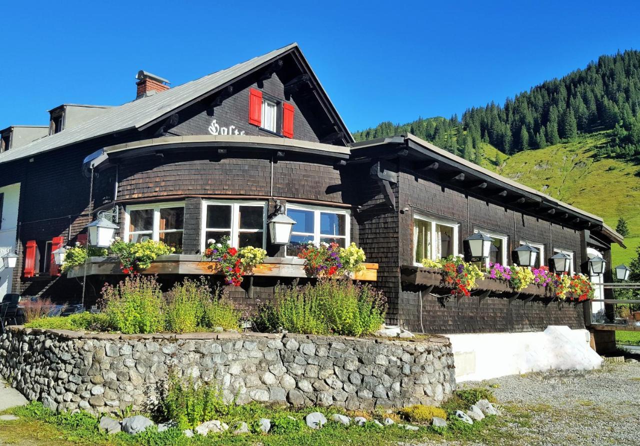 Gasthof Auerhahn Лех-ам-Арльберг Екстер'єр фото