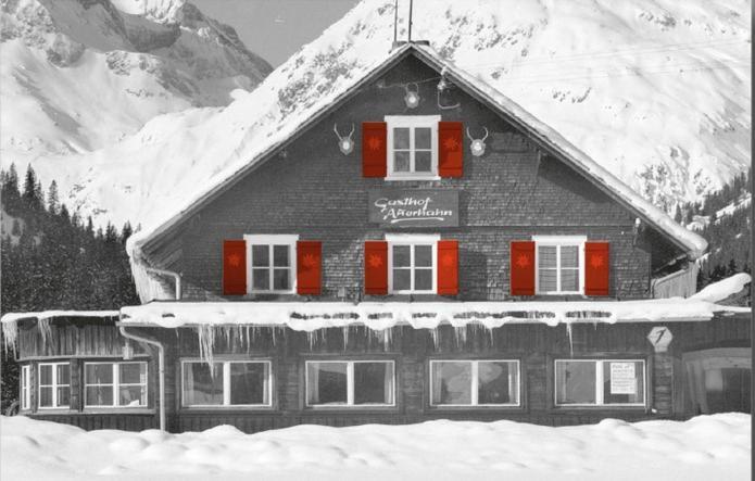 Gasthof Auerhahn Лех-ам-Арльберг Екстер'єр фото