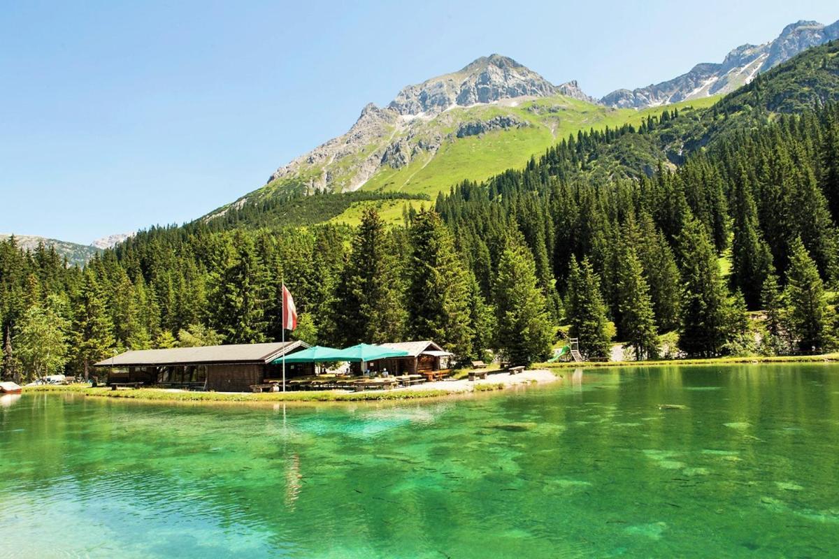 Gasthof Auerhahn Лех-ам-Арльберг Екстер'єр фото